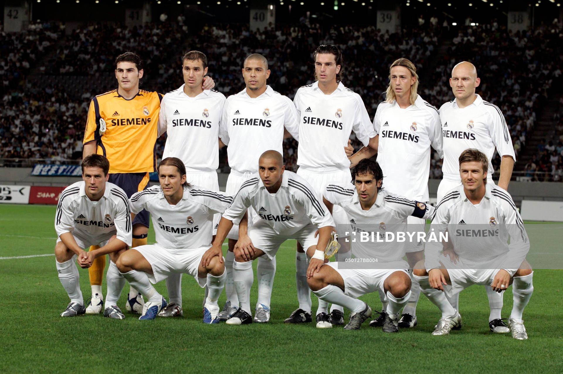 Fotboll, Real Madrid, lagbild