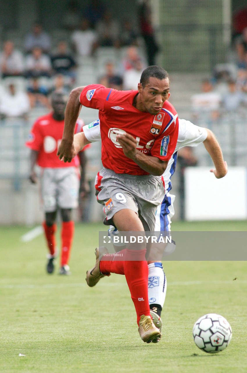 John Carew, Lyon