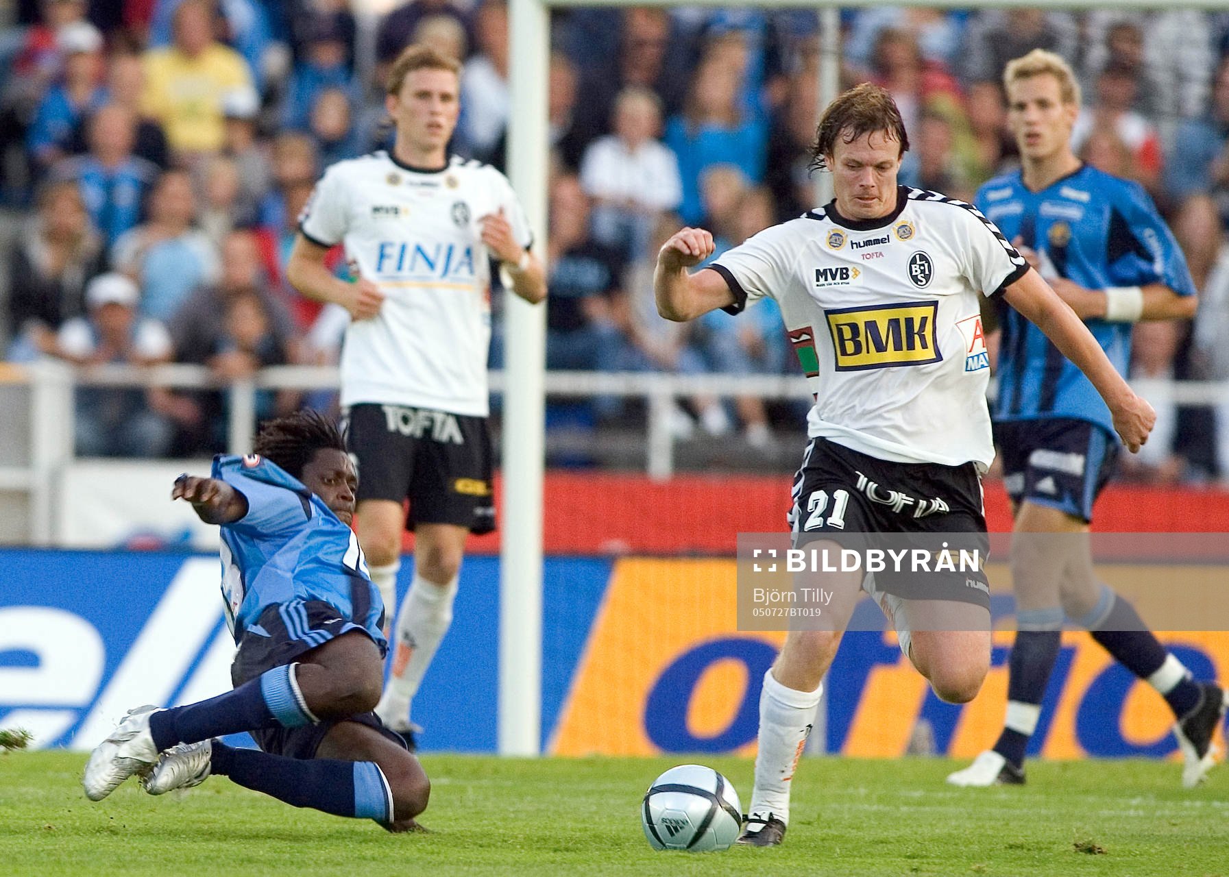 Ibrahim Ba, Djurgården och Andreas Yngvesson, Landskrona