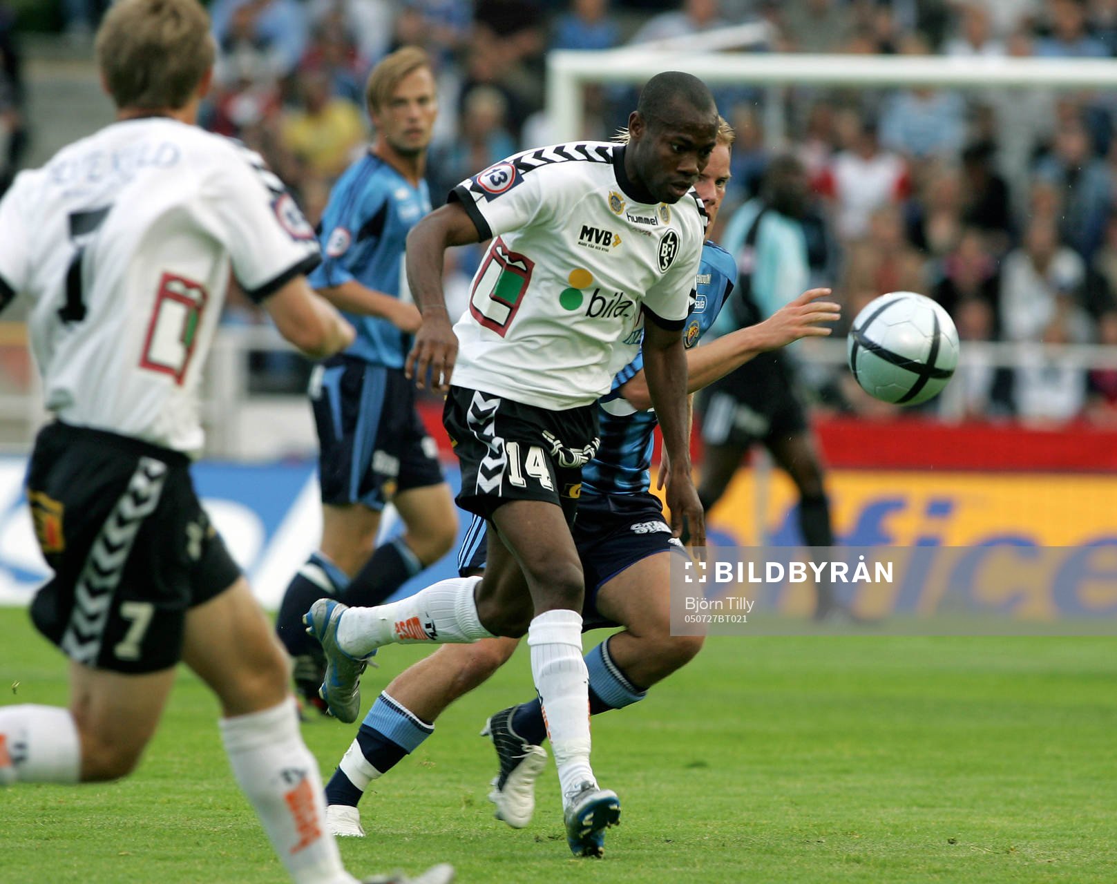  Kevin Oneykachi Amuneke, Landskrona.
