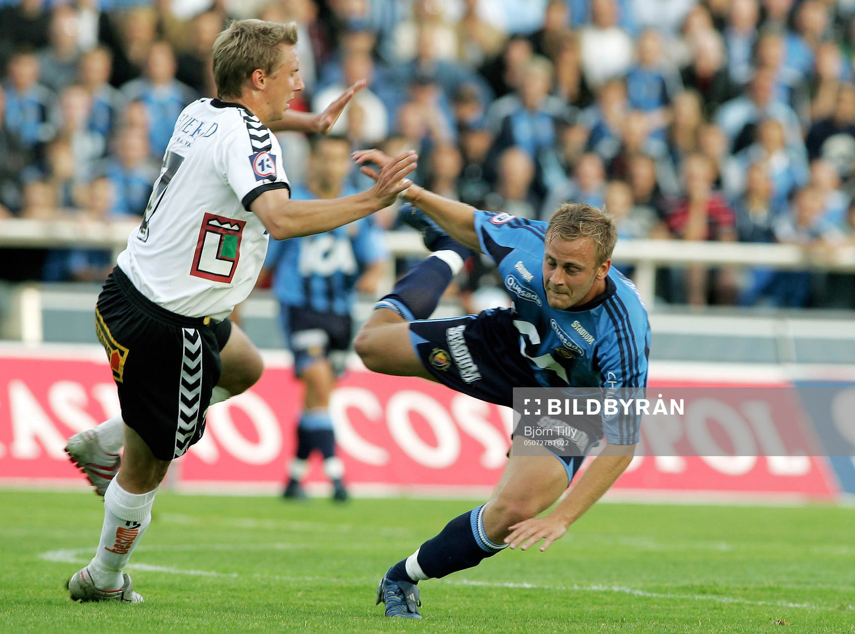  Antti Okkonen, Landskrona och Daniel Sjölund, Djurgården.