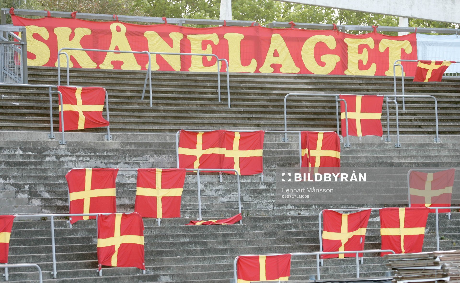 Flagga, flaggor, Skåne, Skånelaget