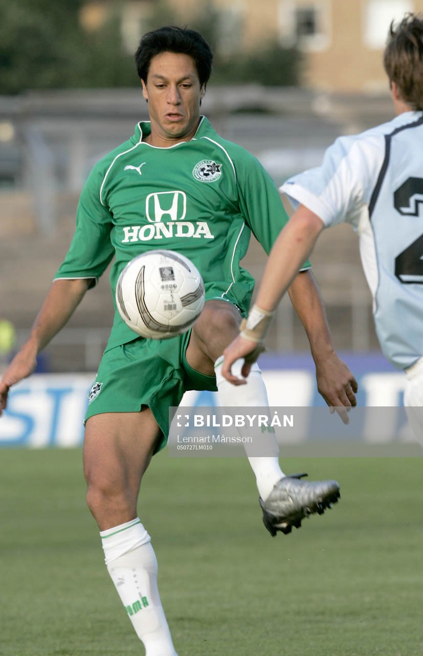 Fotboll, Champions league, kval, Malmö FF - Maccabi Haifa