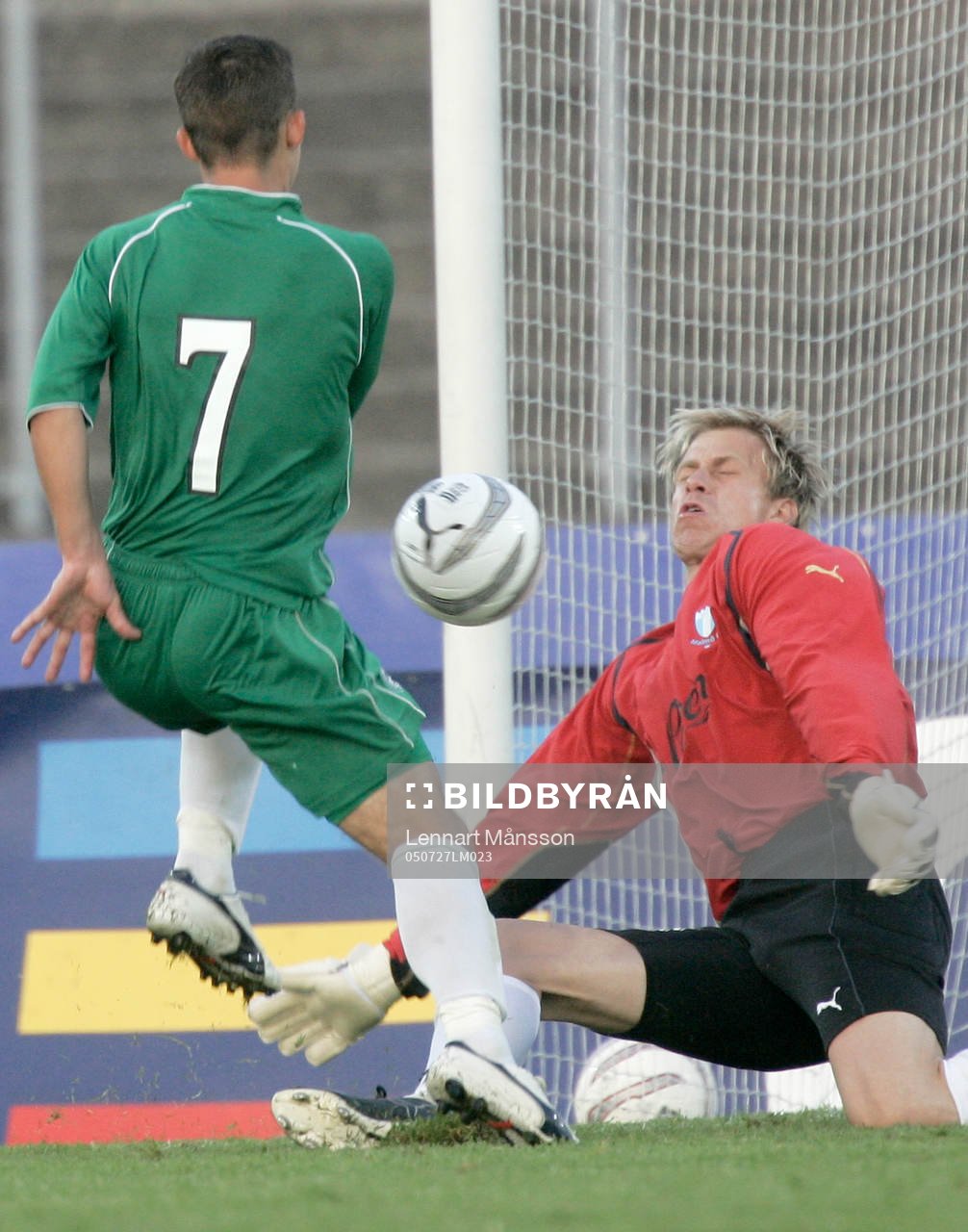 Mattias Asper, målvakt