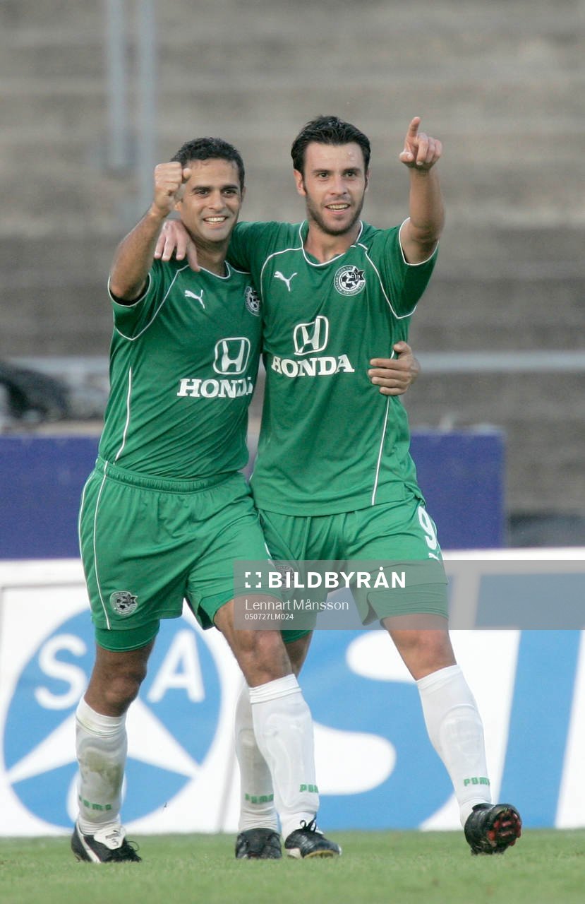  Roberto Colautti (9), jubel.