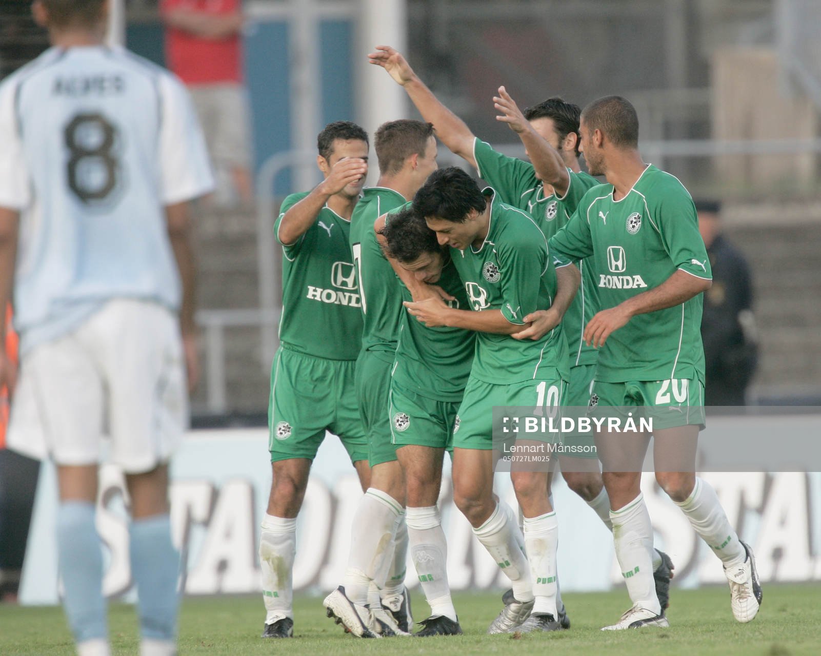 Jubel, Maccabi Haifa
