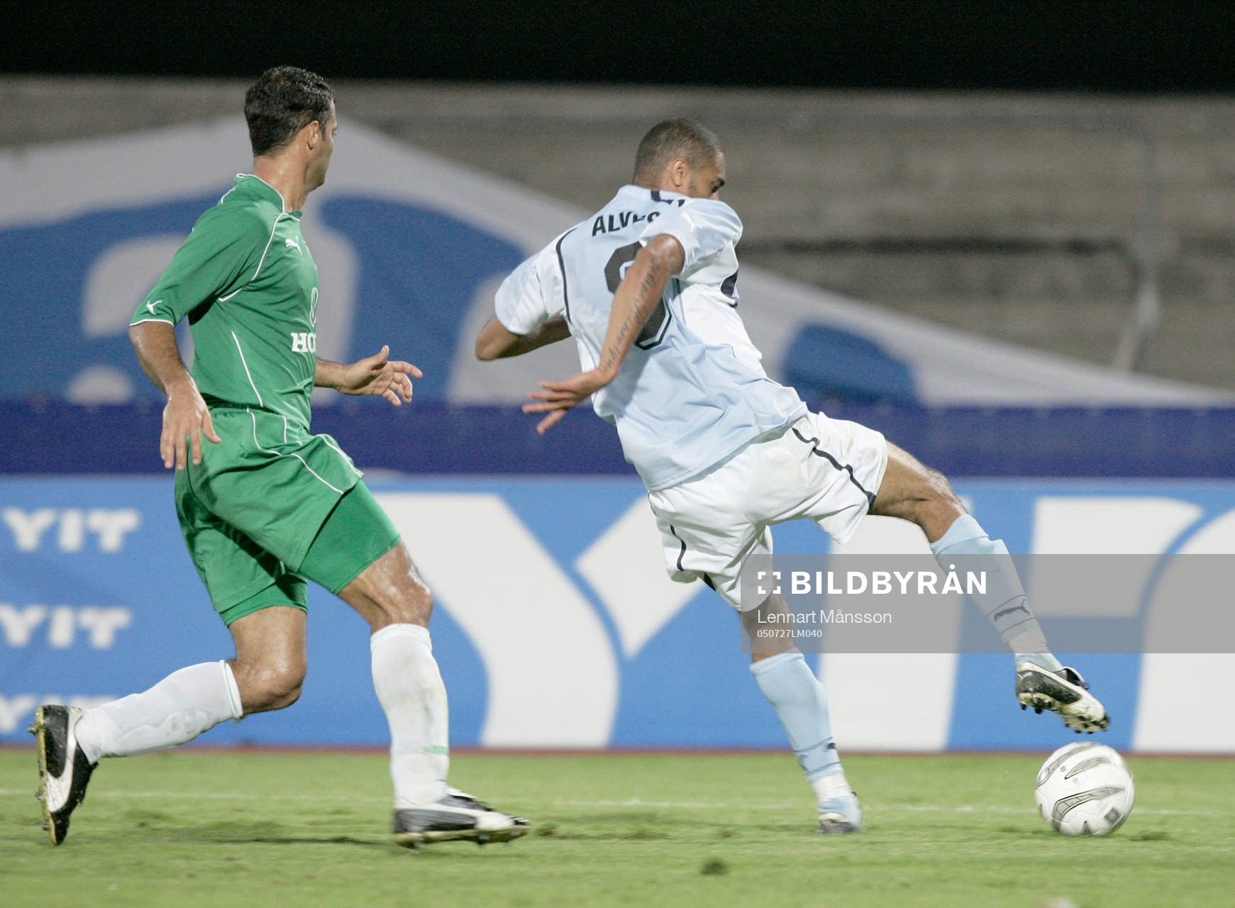 Afonso Alves, Malmö, trixar med bollen