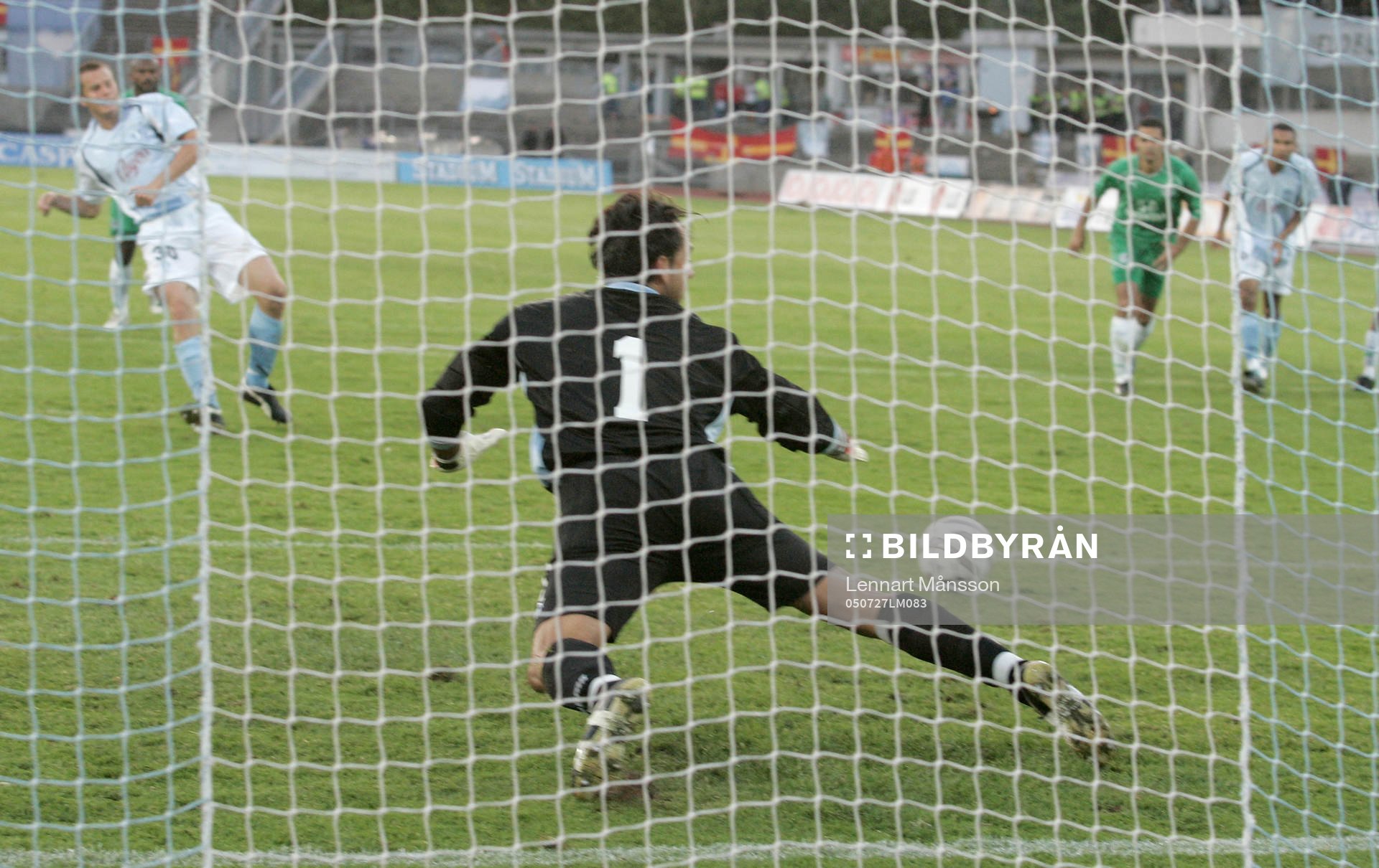2-2, straff, Daniel Andersson, Haifas målvakt Nir