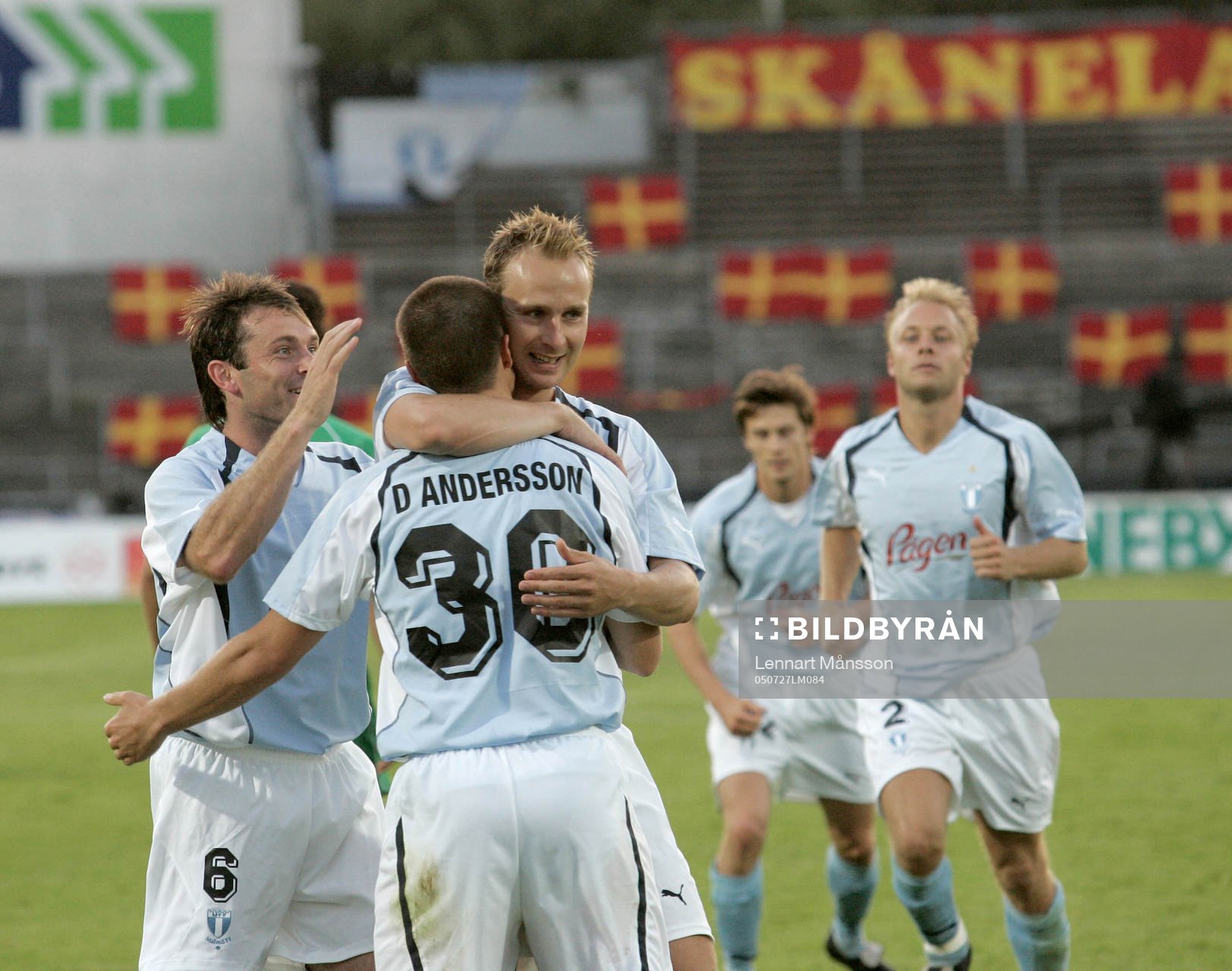 2-2, straff, Daniel Andersson, som grattas