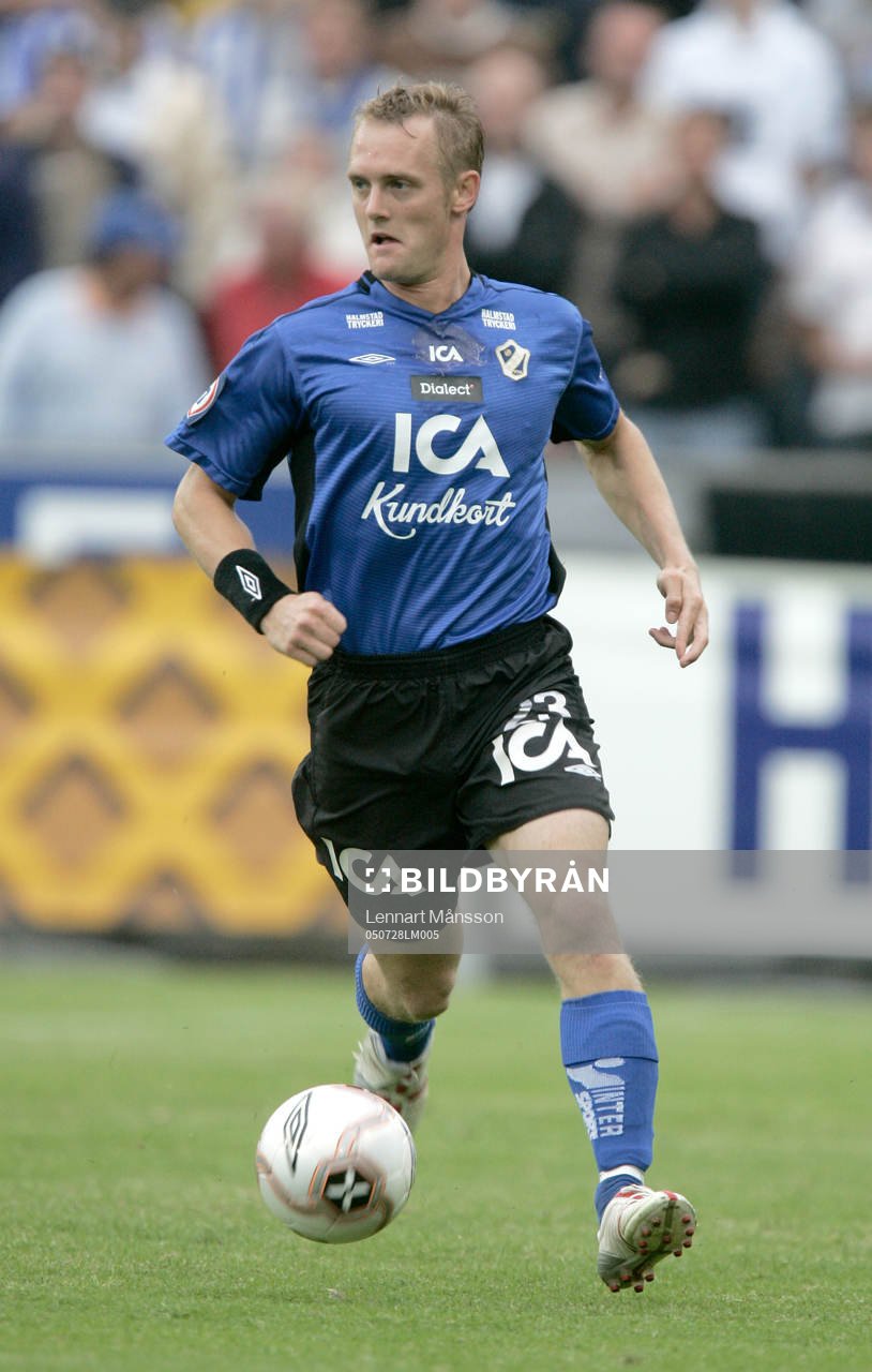 Emil Jensen, Halmstad