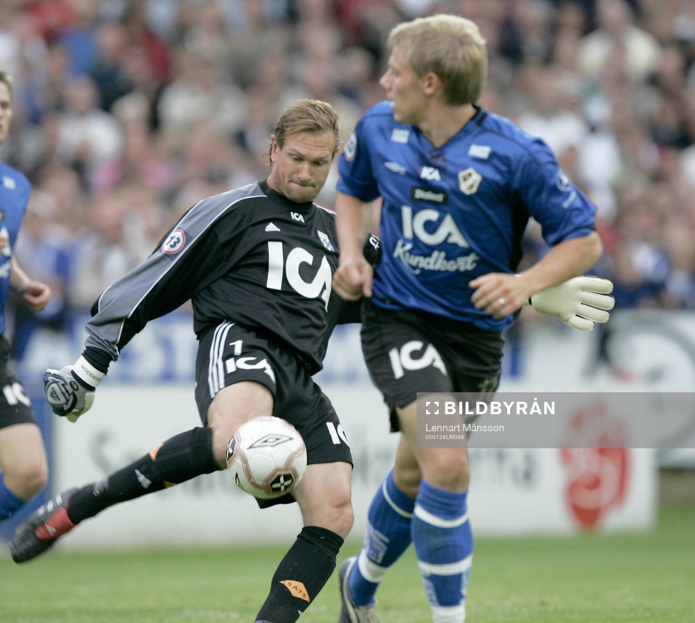 Bengt Andersson, målvakt, Göteborg