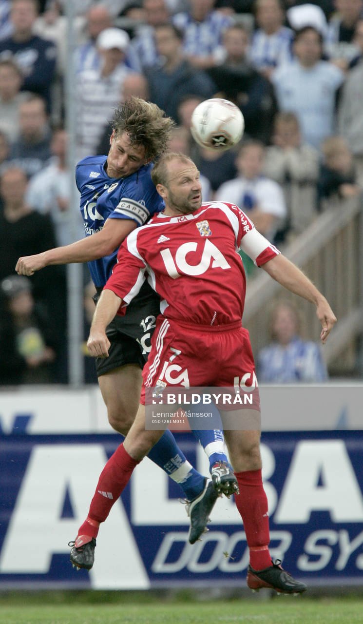 Tomas Zvirgzdauskas och Håkan Mild