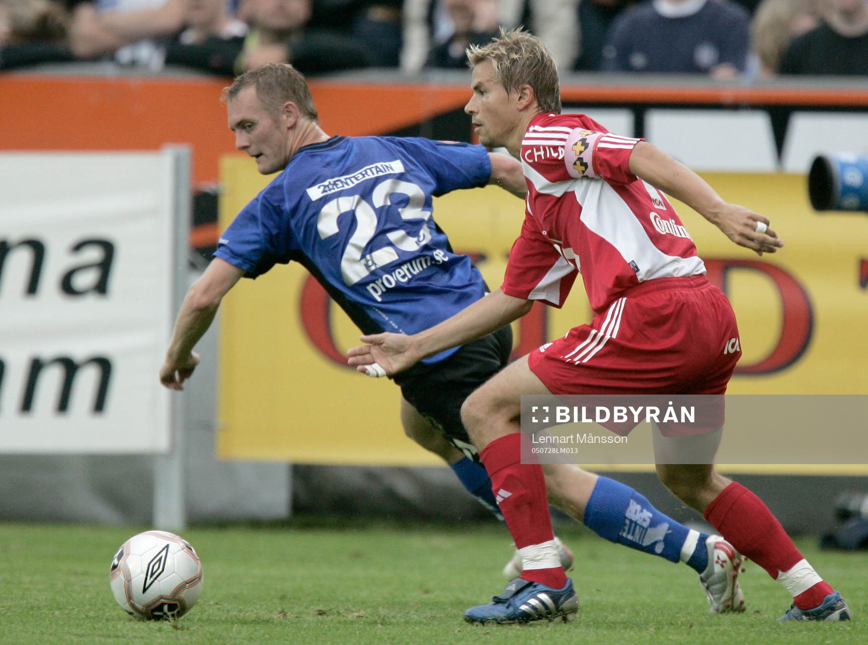 Emil Jensen och Niclas Alexandersson