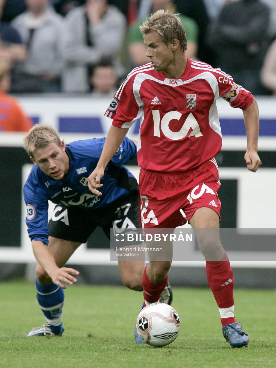 Patrik Ingelsten och Niclas Alexandersson