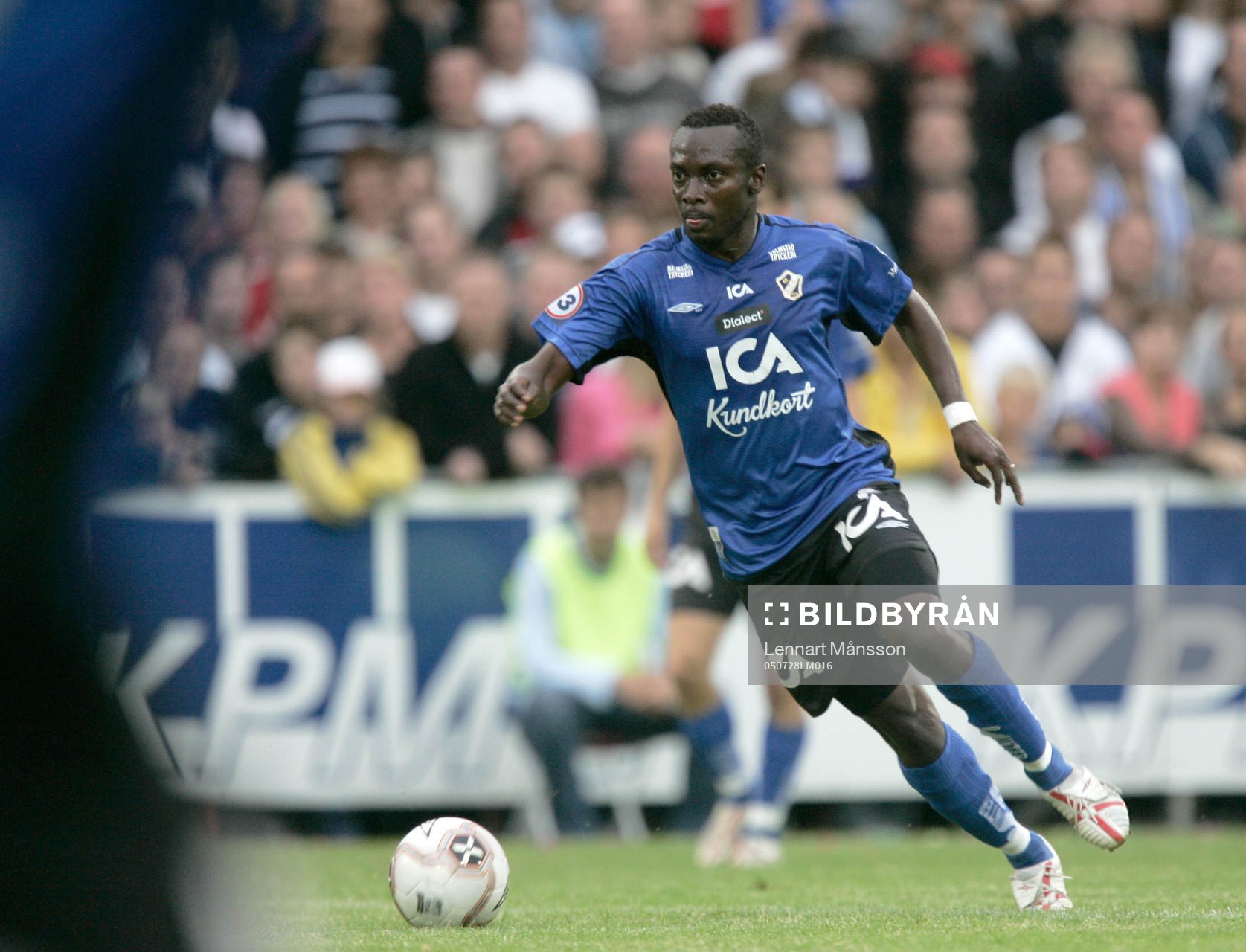 Yaw Preko, Halmstad