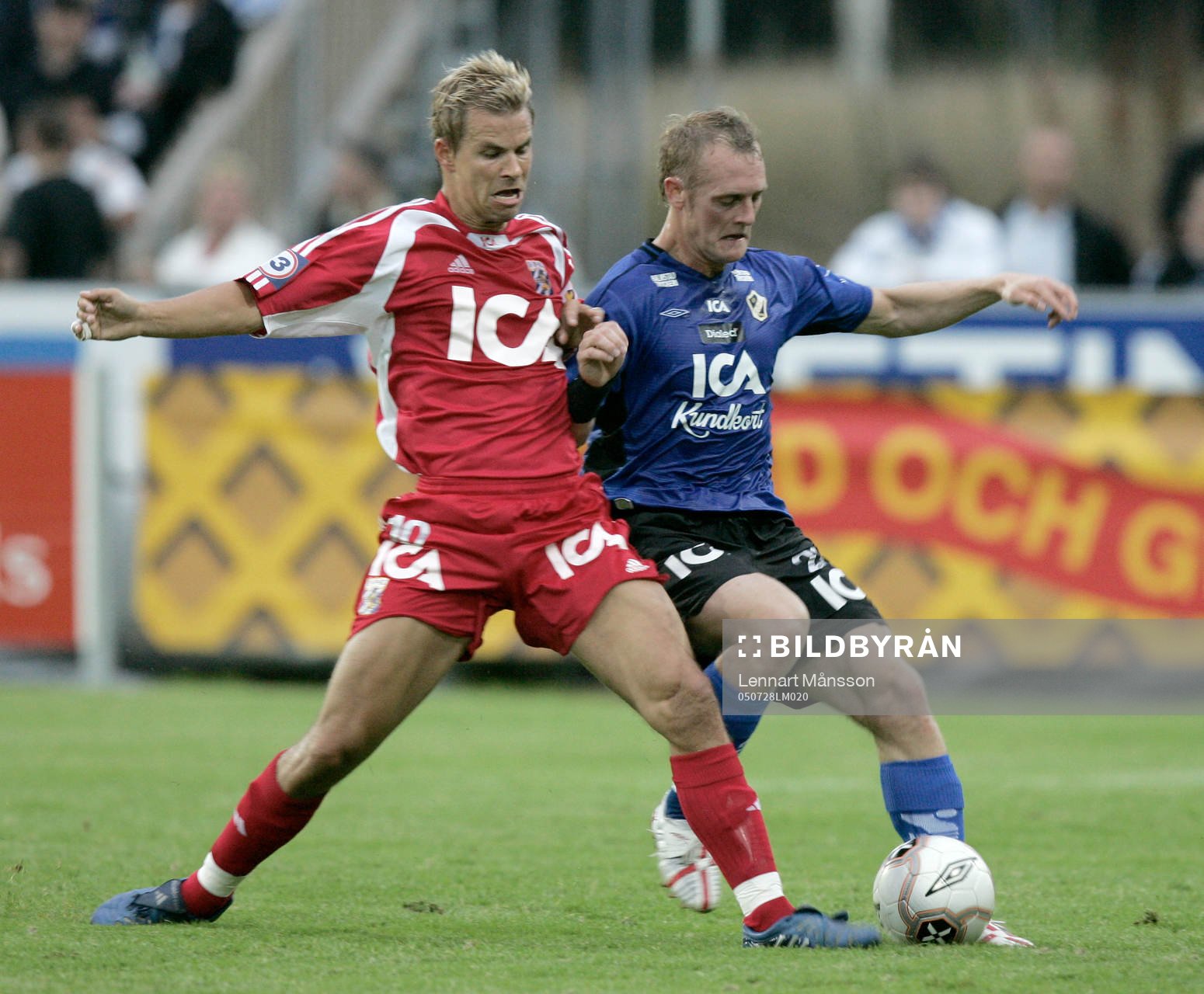 Niclas Alexandersson och Emil Jensen