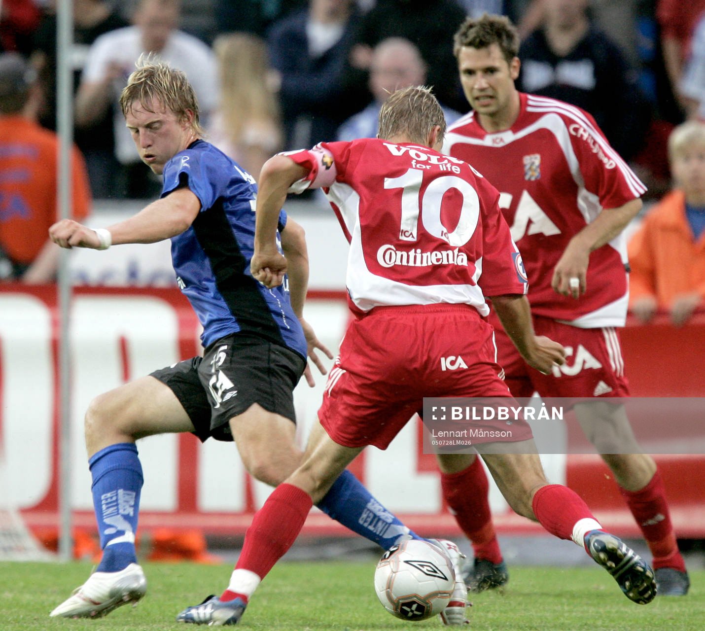 Peter Larsson, Halmstad