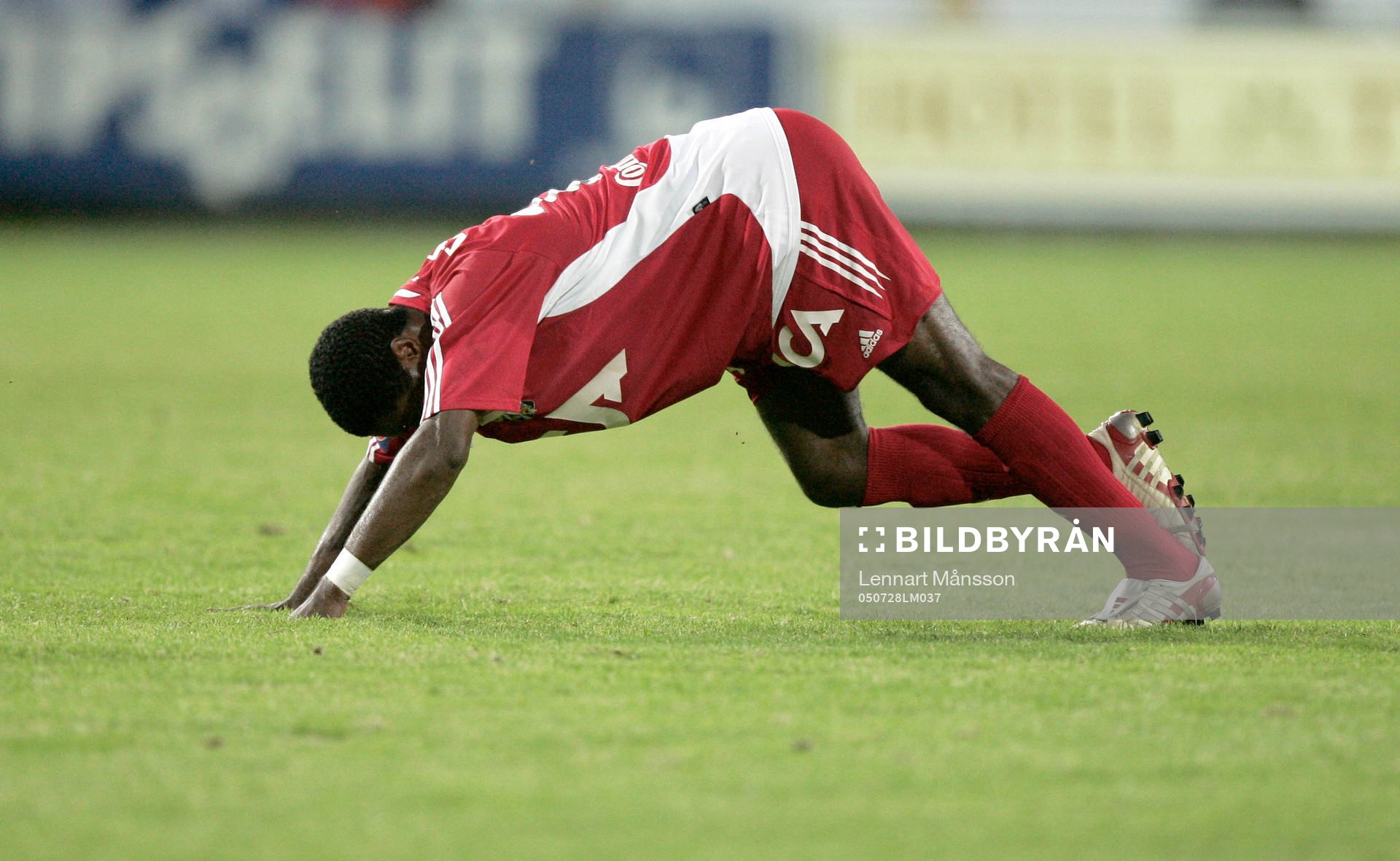Samuel Wowoah, IFK Göteborg, stretch