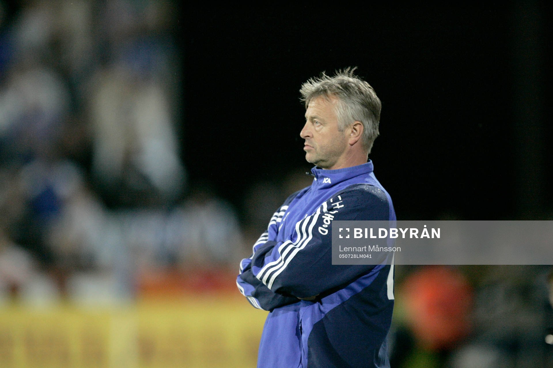 Arne Erlandsen, tränare,  IFK Göteborg