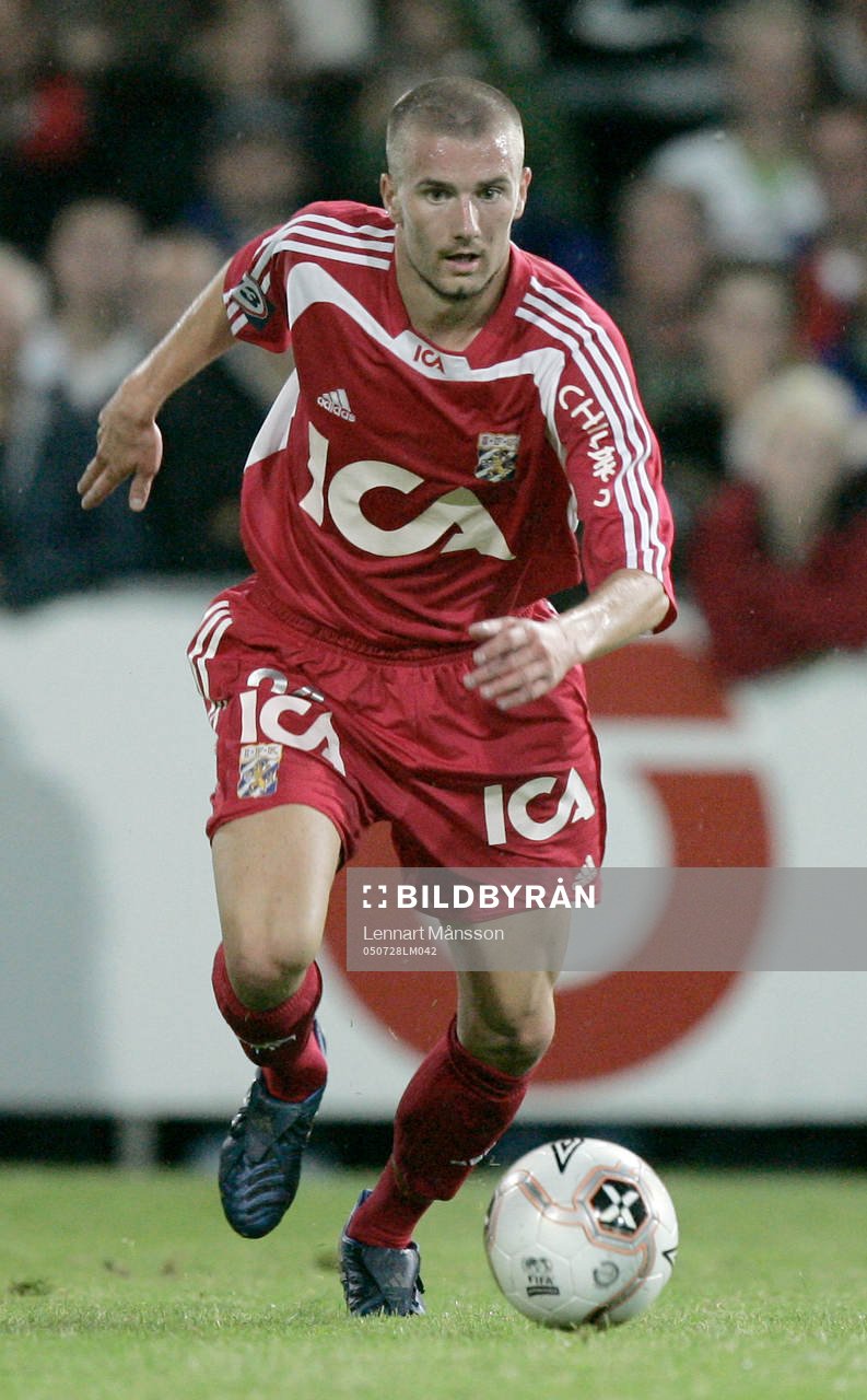 Jonathan Berg, Göteborg
