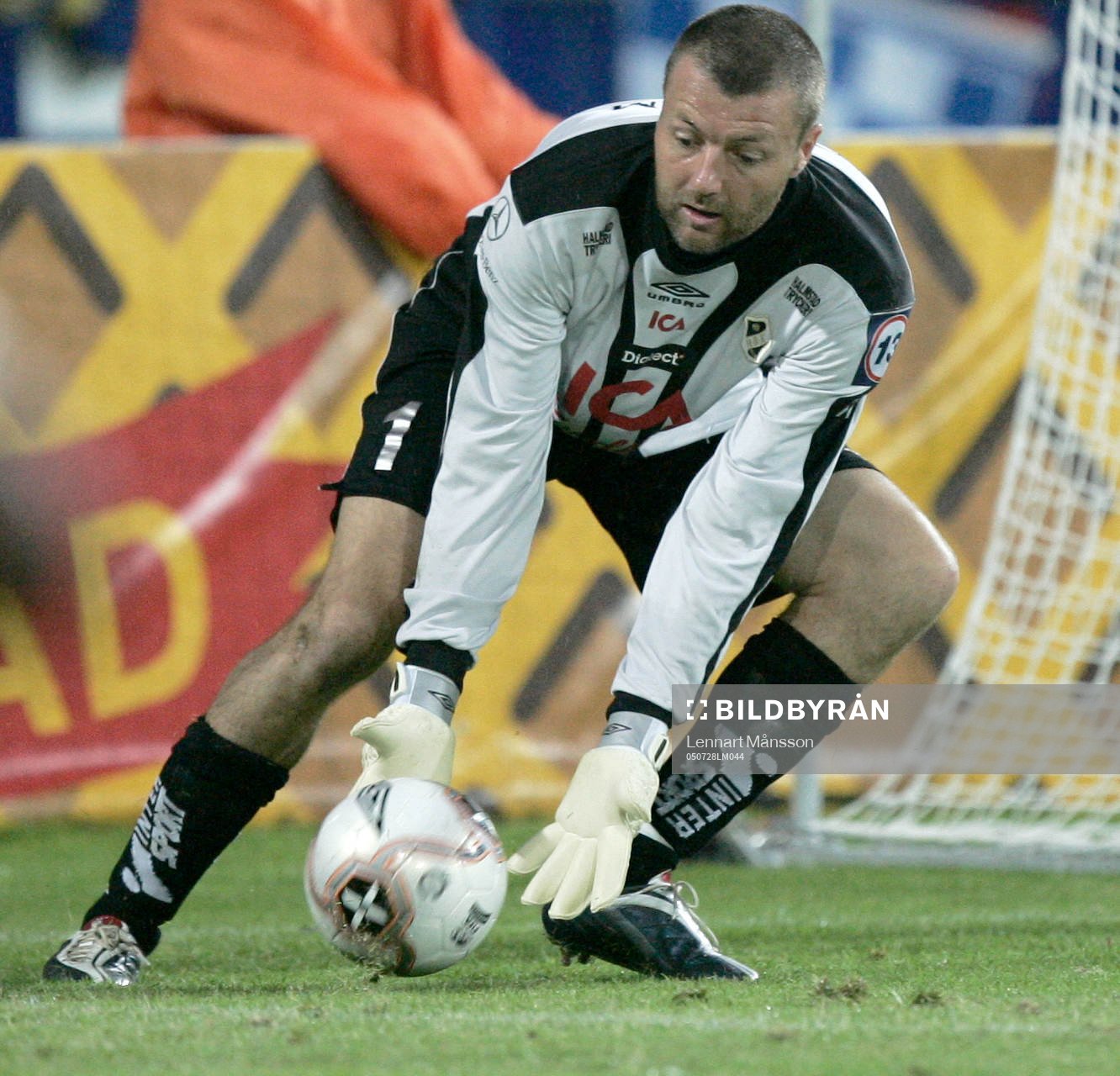 Conny Johansson, målvakt