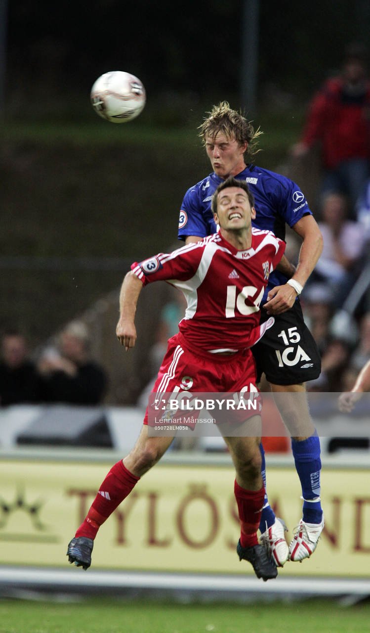 Peter Larsson når högre än Stefan Selakovic