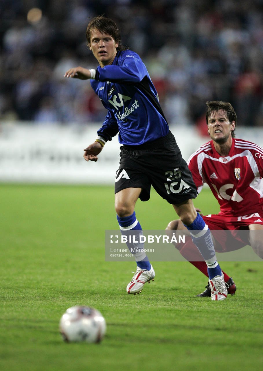 Kristoffer Fagercrantz, ny i Halmstad