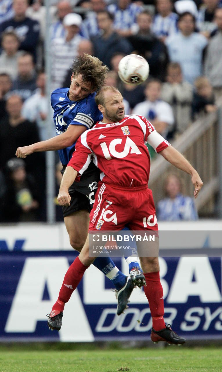 Tomas Zvirzdauskas och Håkan Mild