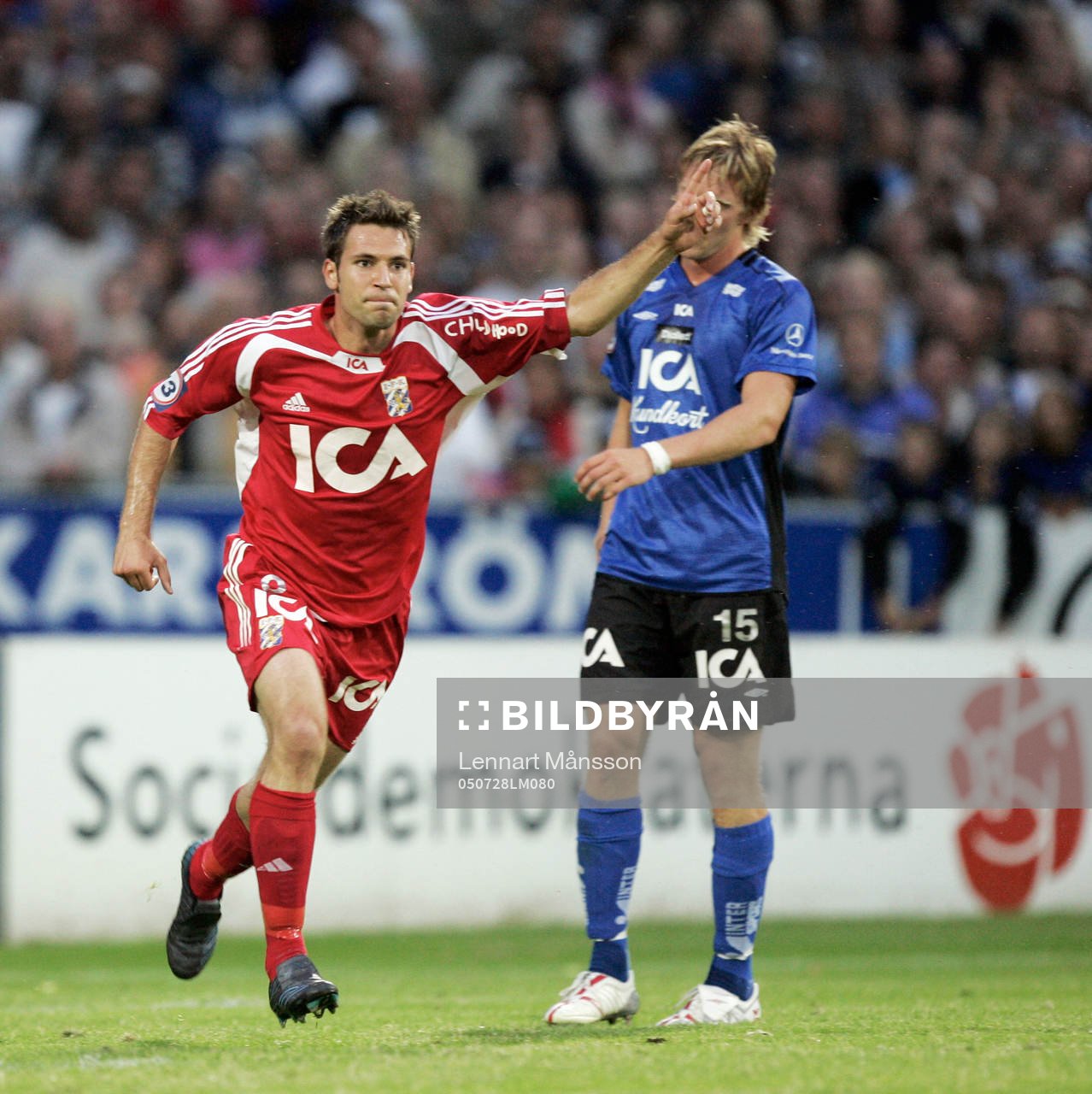 Stefan Selakovic, jubel