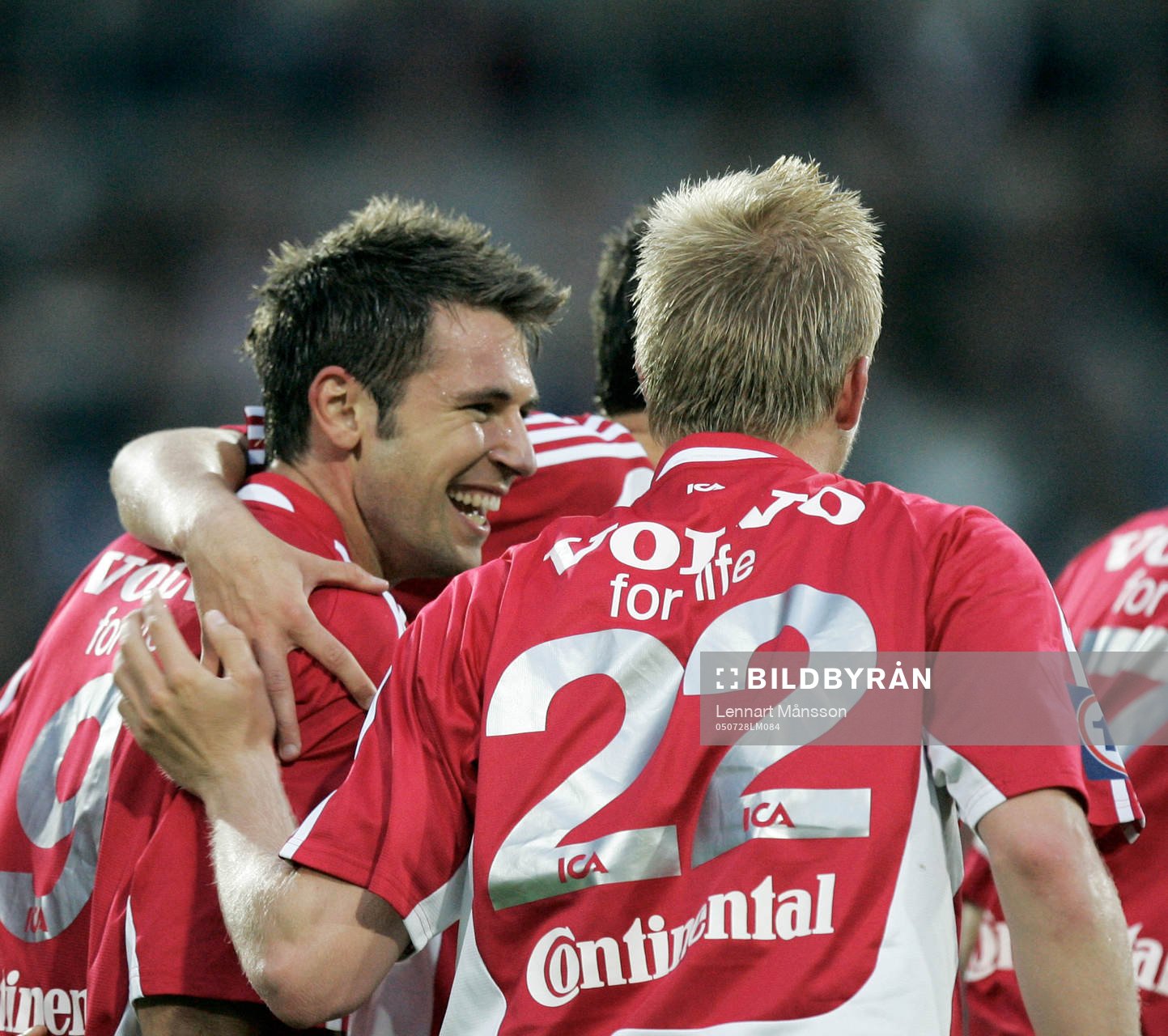 Stefan Selakovic, jubel