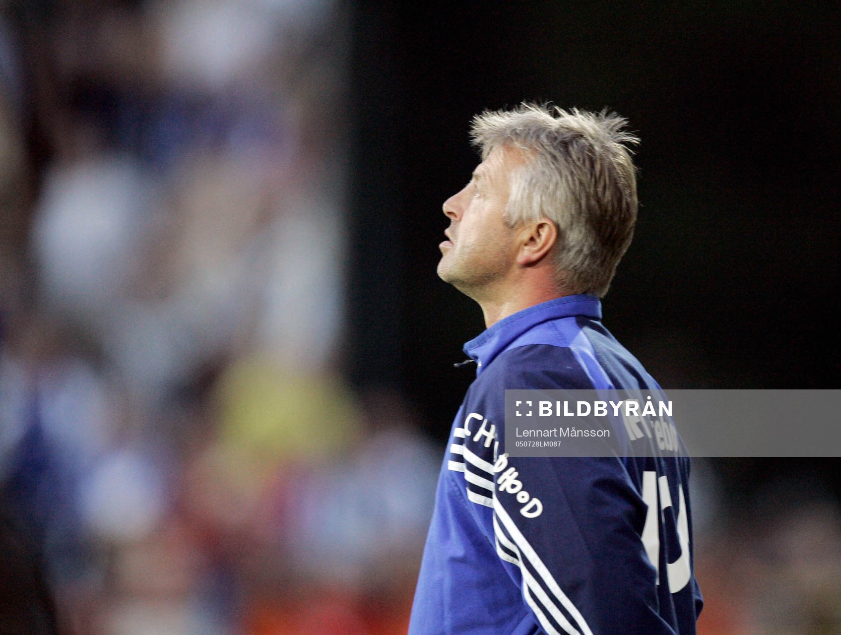 tränare, Arne Erlandsen