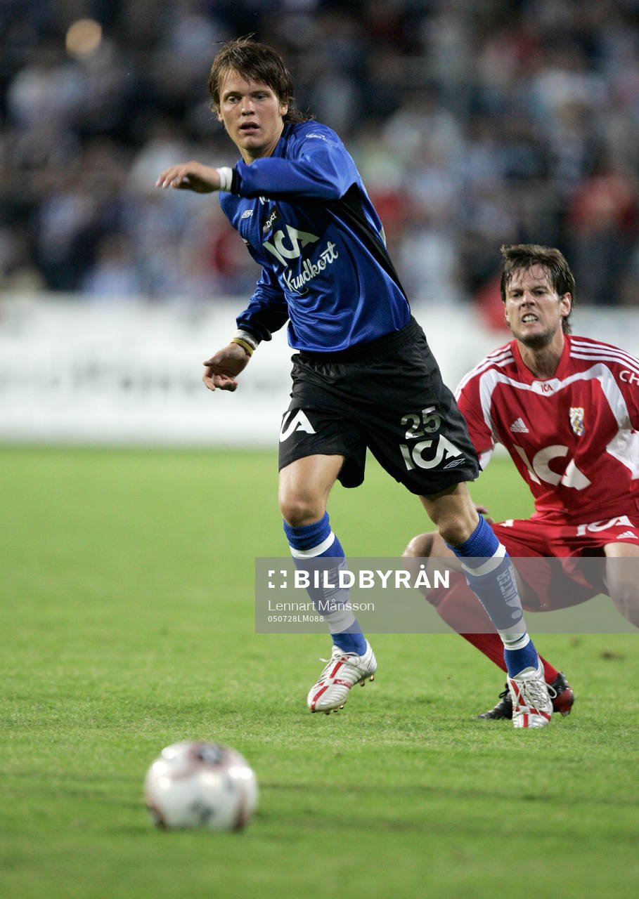 Kristoffer Fagercrantz, Halmstad