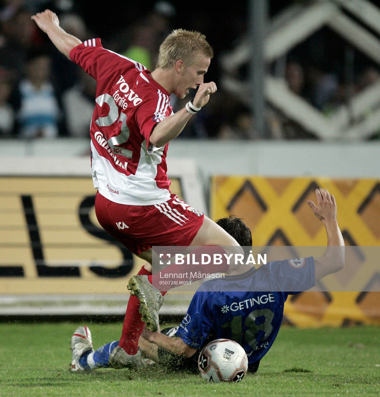 Oscar Wendt och Björn Anklev