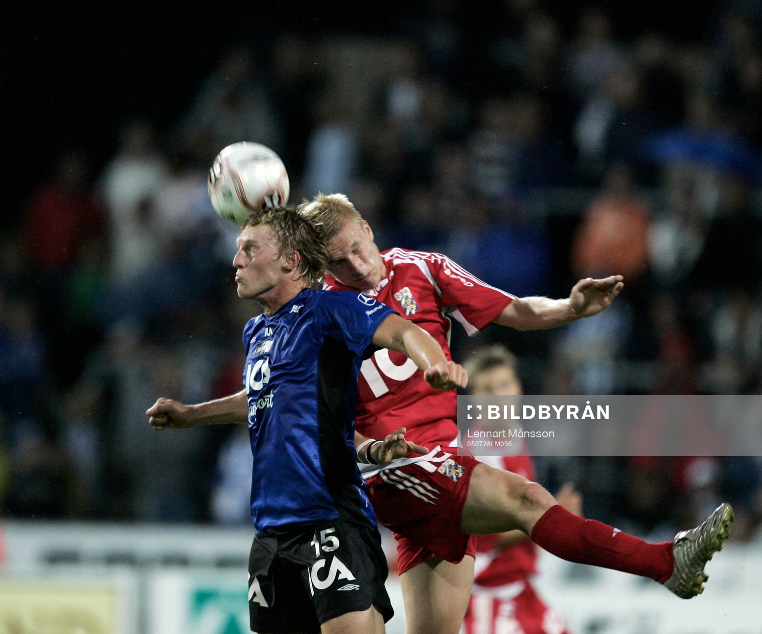 Peter Larsson och Oscar Wendt