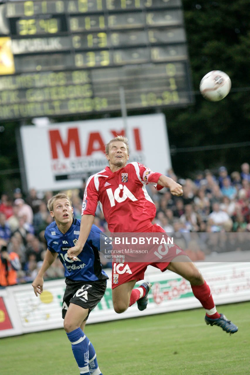 Patrik Ingelsten och Niclas Alexandersson