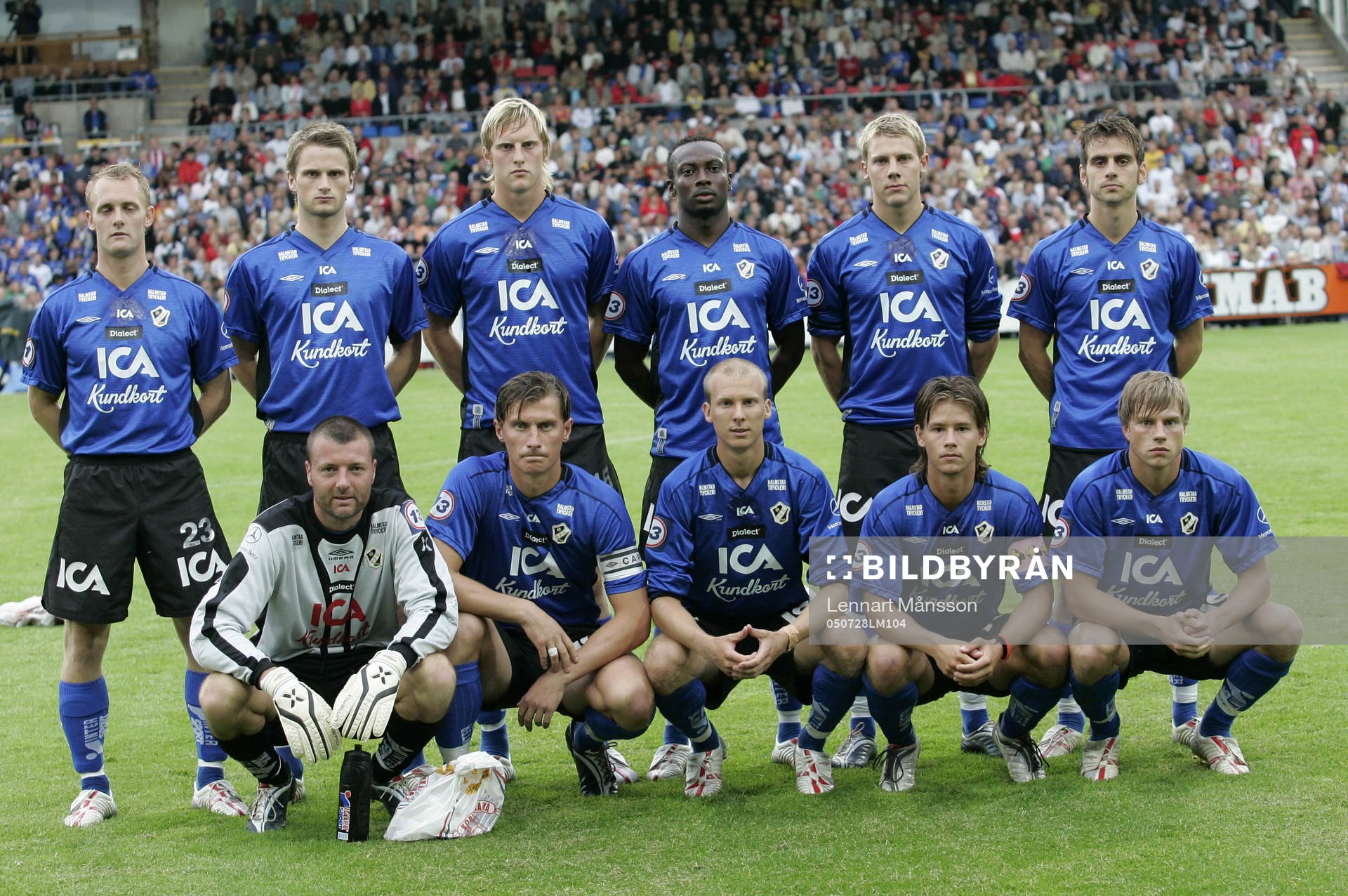   HBK:s startelva.
