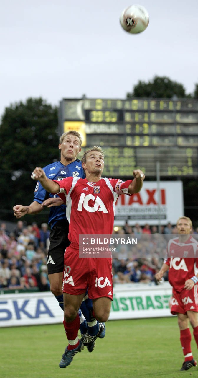 Patrik Ingelsten och Niclas Alexandersson