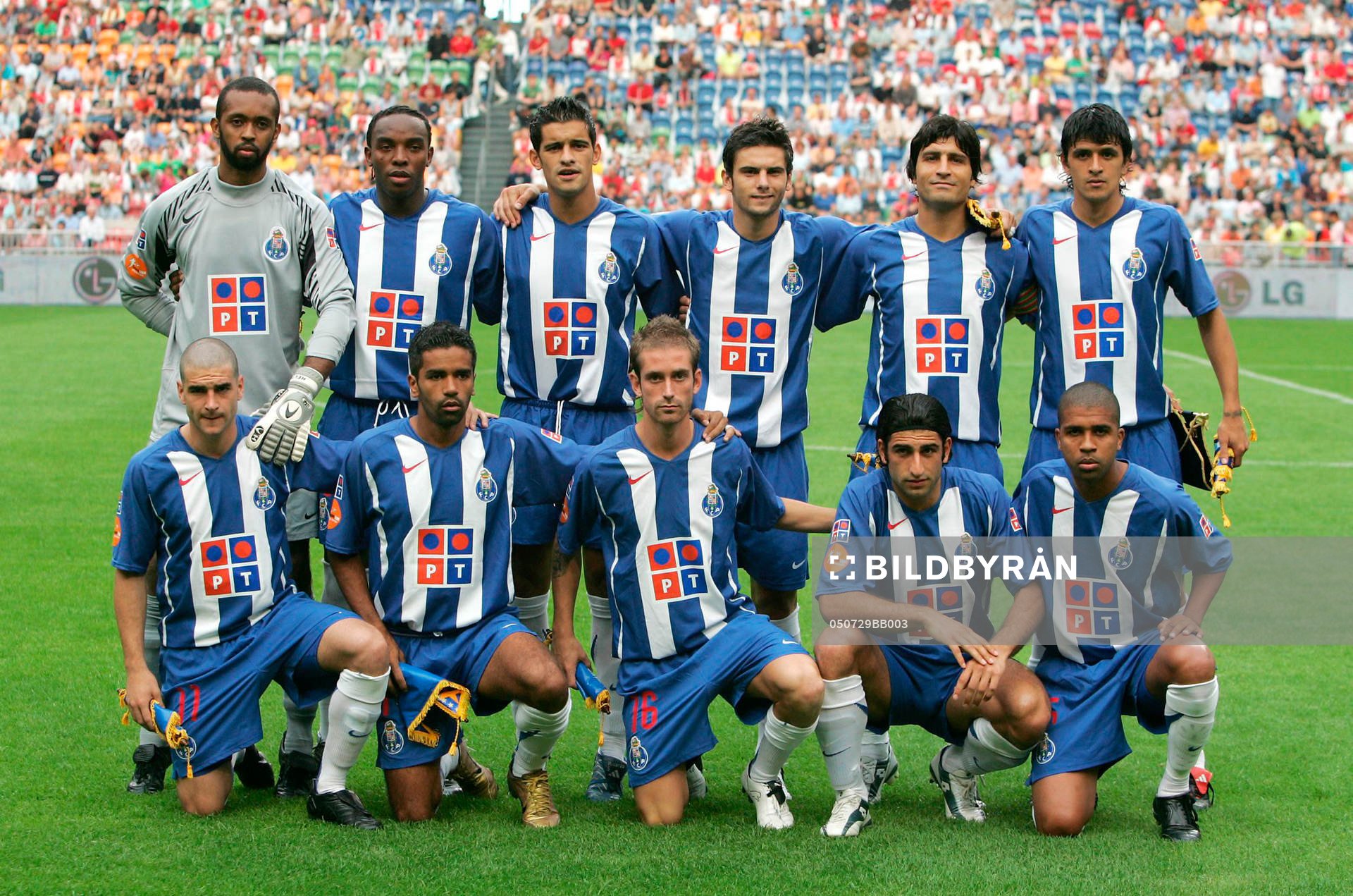 Fotboll, lagbild, FC Porto