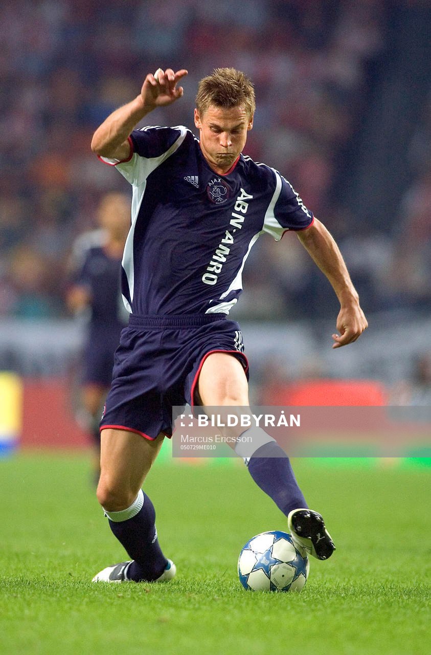 Ajax: Markus Rosenberg