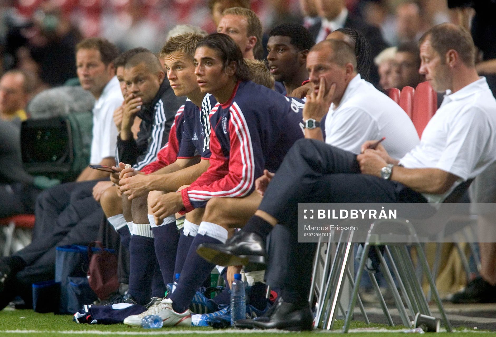 Ajax: Markus Rosenberg