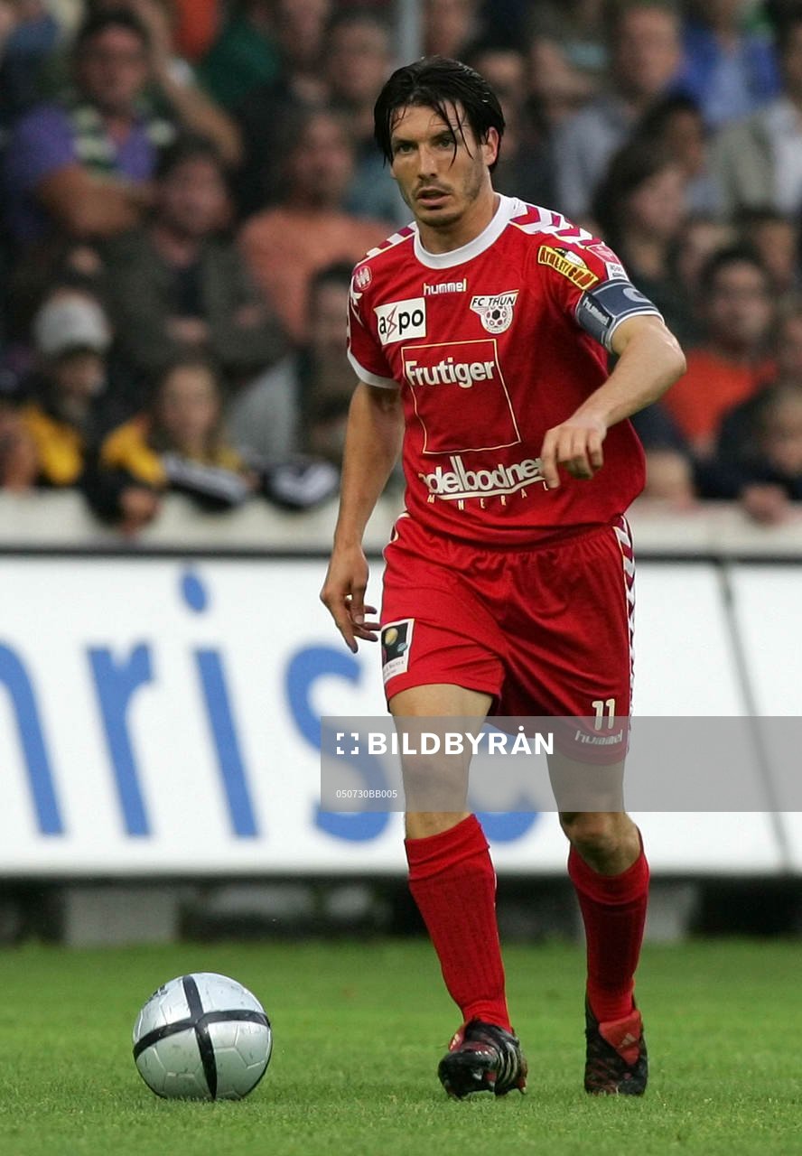 Fotboll, FC Thun, Schweiziska ligan, Andres Gerber
