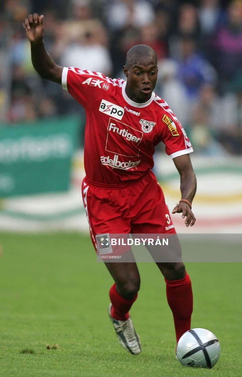 Fotboll, FC Thun, Schweiziska ligan, Jose Goncalves