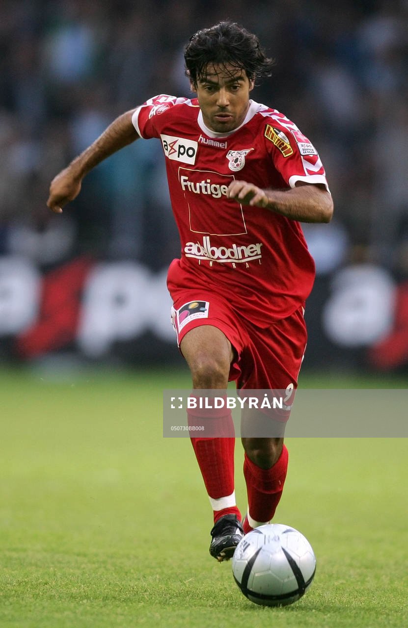 Fotboll, FC Thun, Schweiziska ligan, Pimenta Adriano.