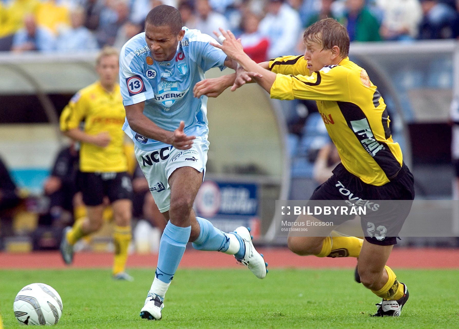 Afonso Alves och Martin Strömberg