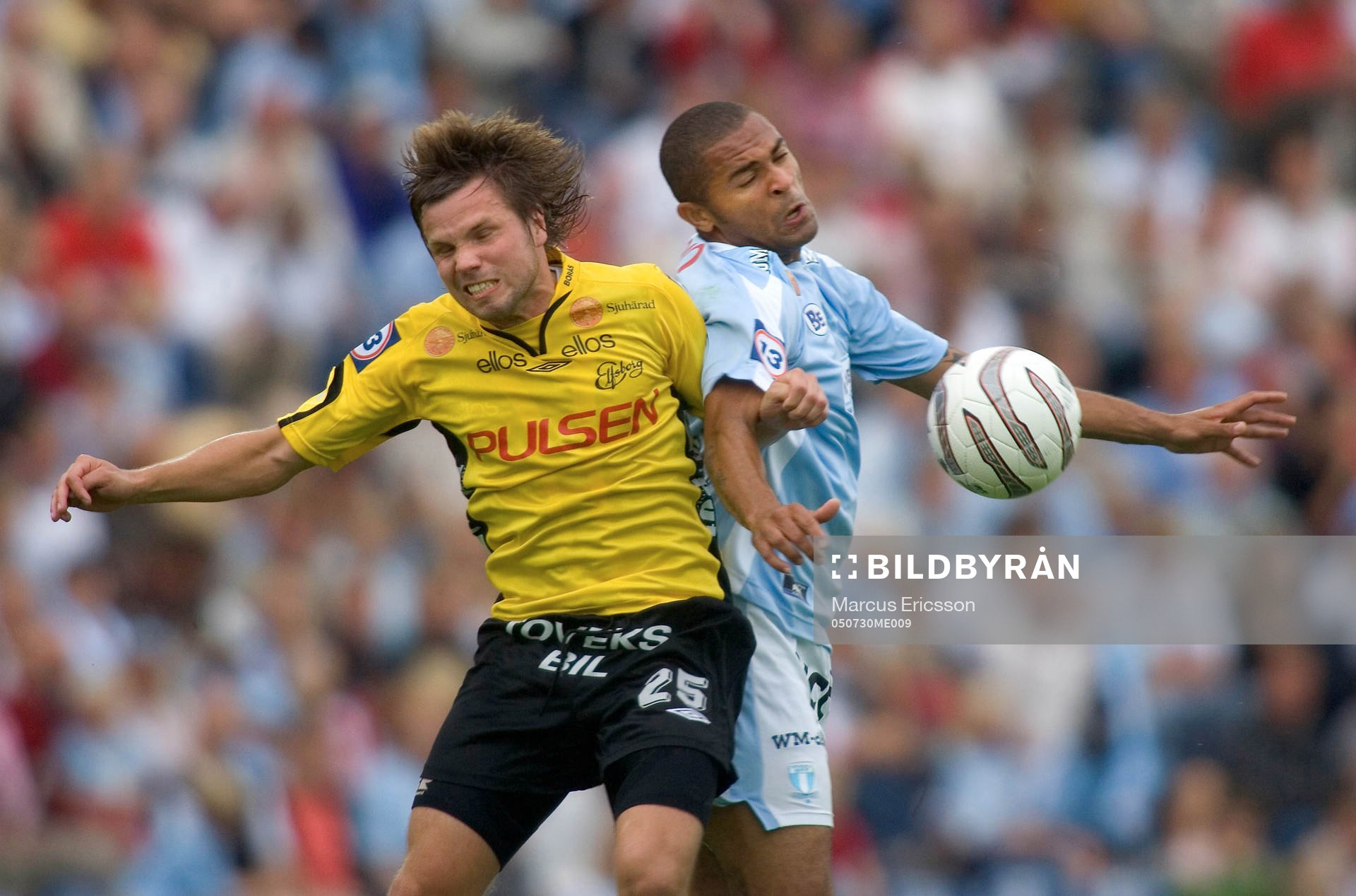 Andreas Nilsson, Elfsborg och Afonso Alves, Malmö