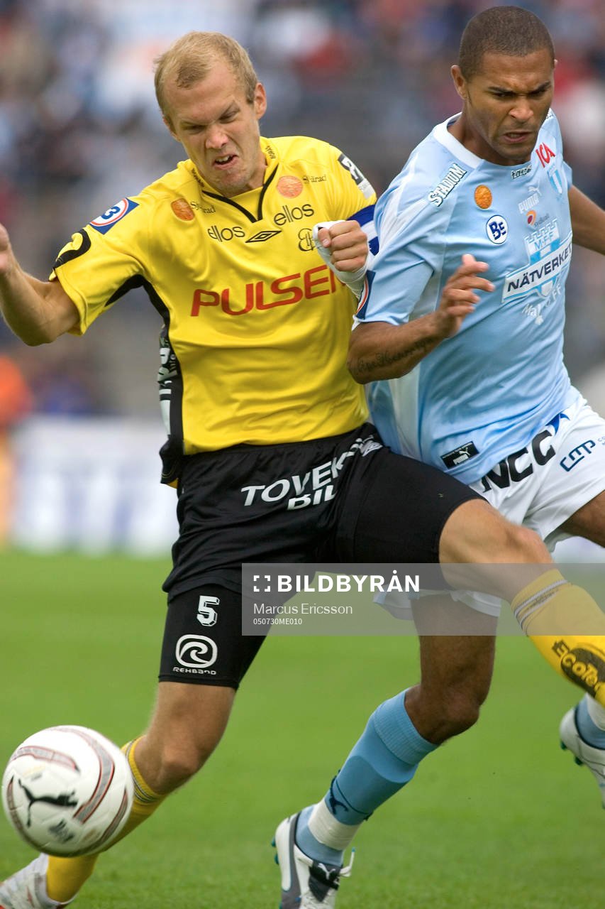 Martin Andersson, Elfsborg och Afonso Alves, Malmö
