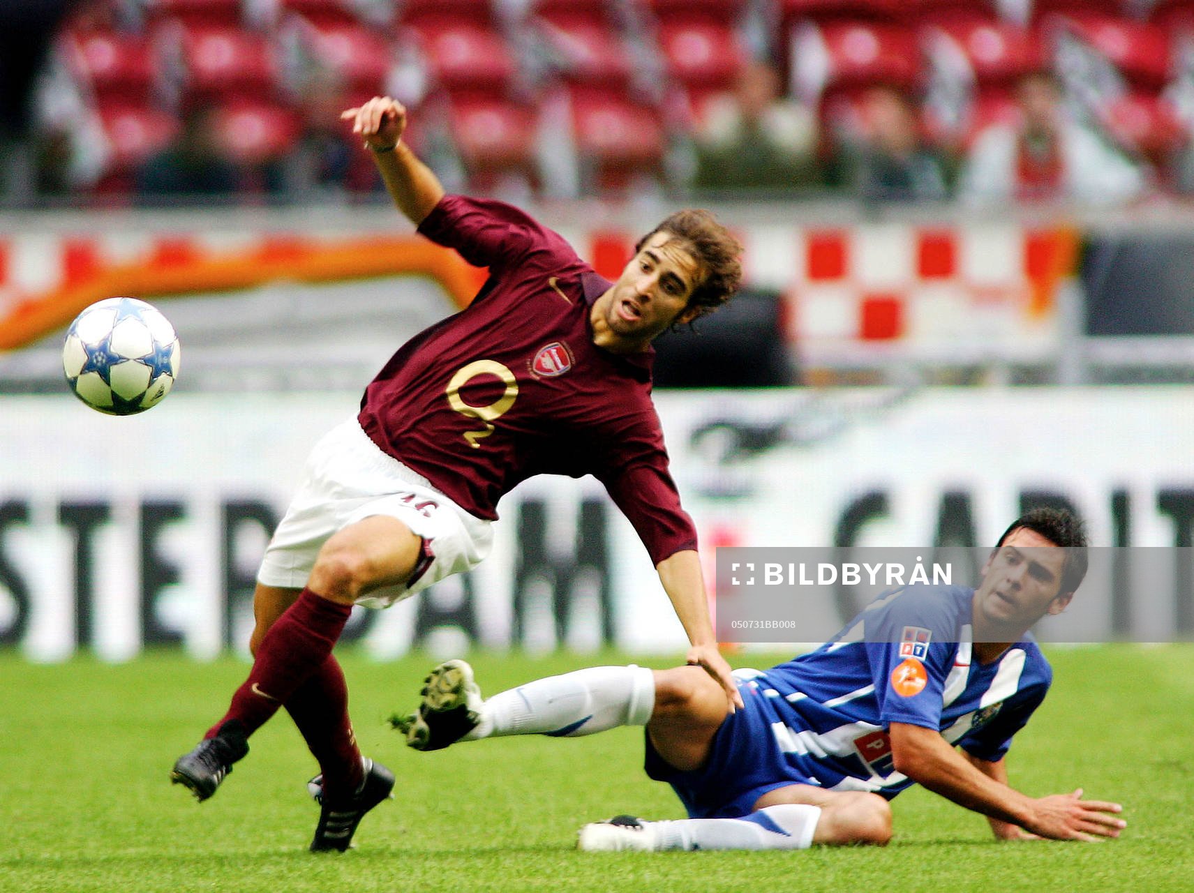Mathieu Flamini, Arsenal