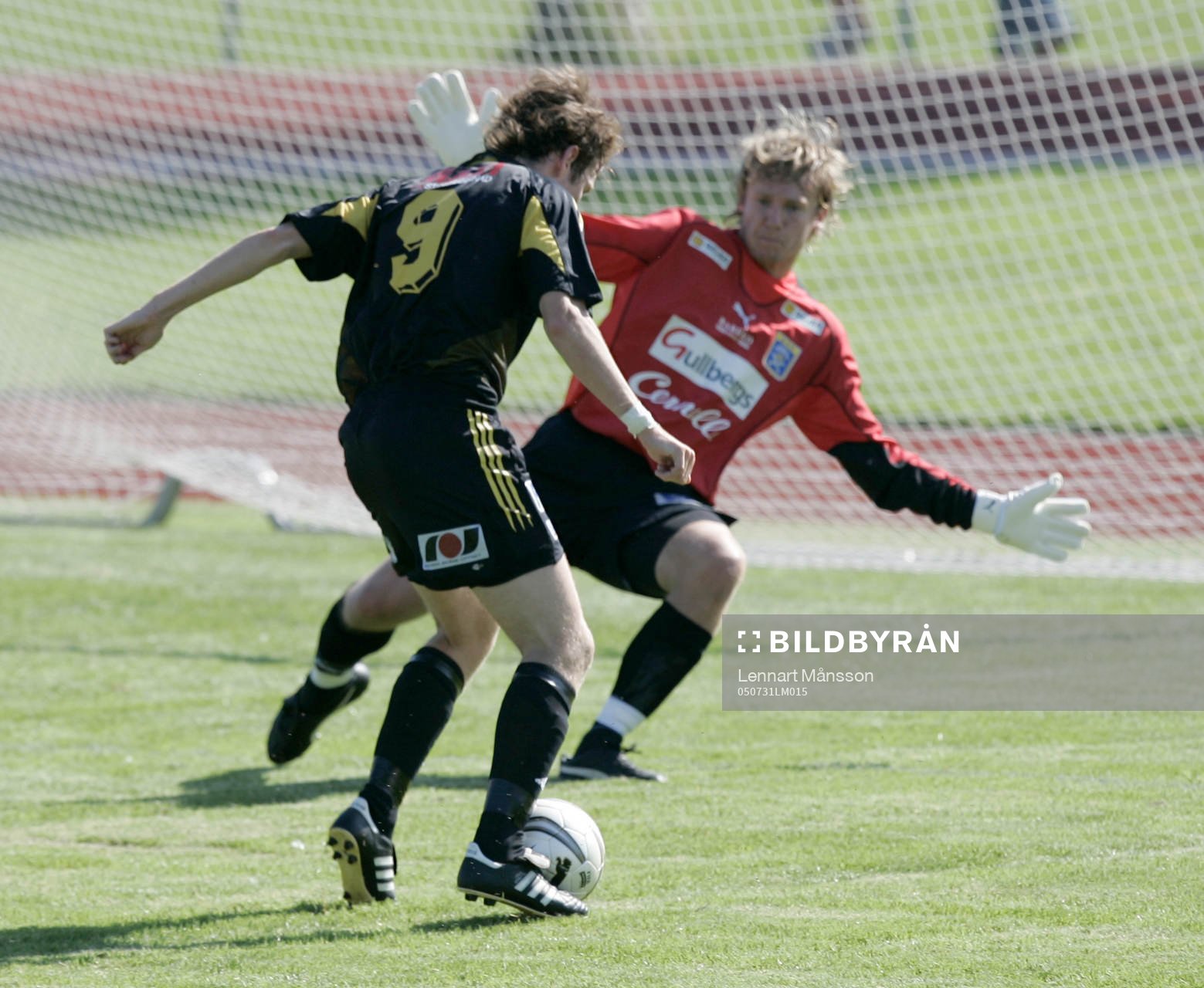 David Hansson helt ren med Roger Christensson, men