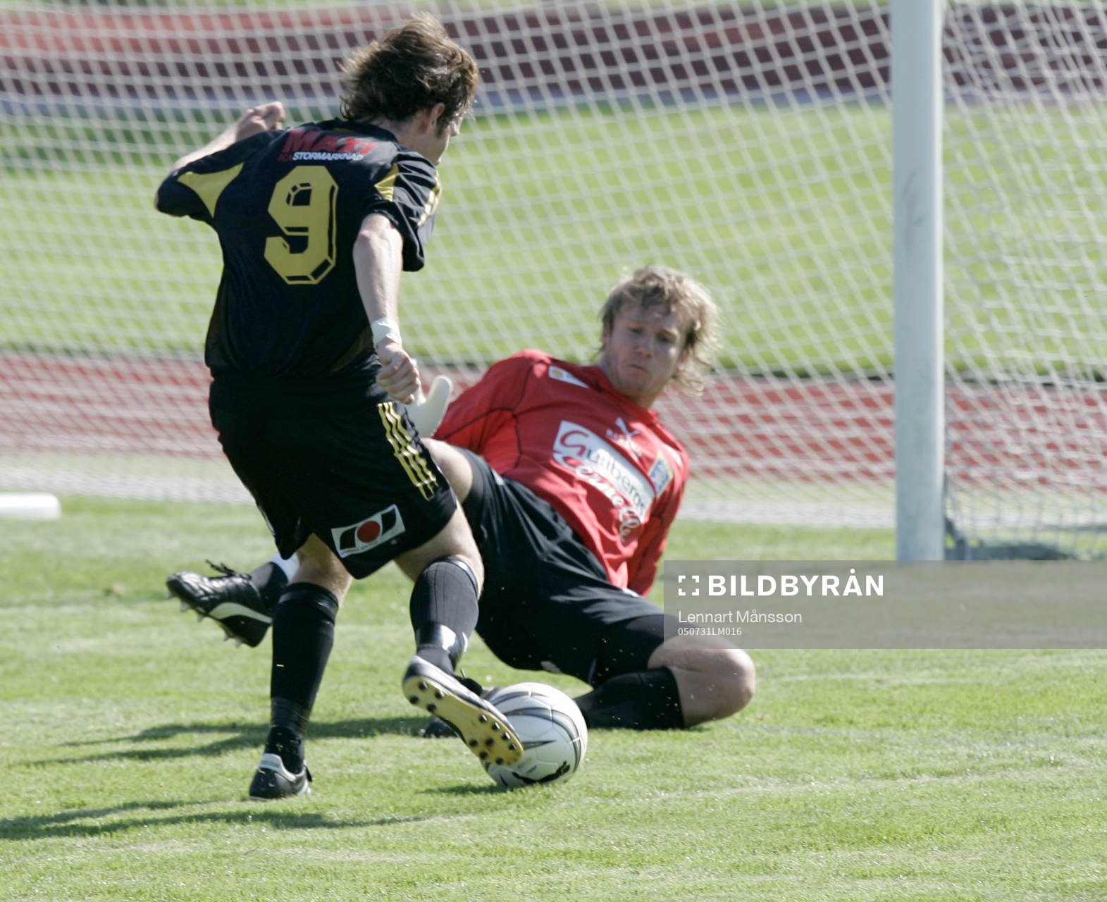 David Hansson helt ren med Roger Christensson, men