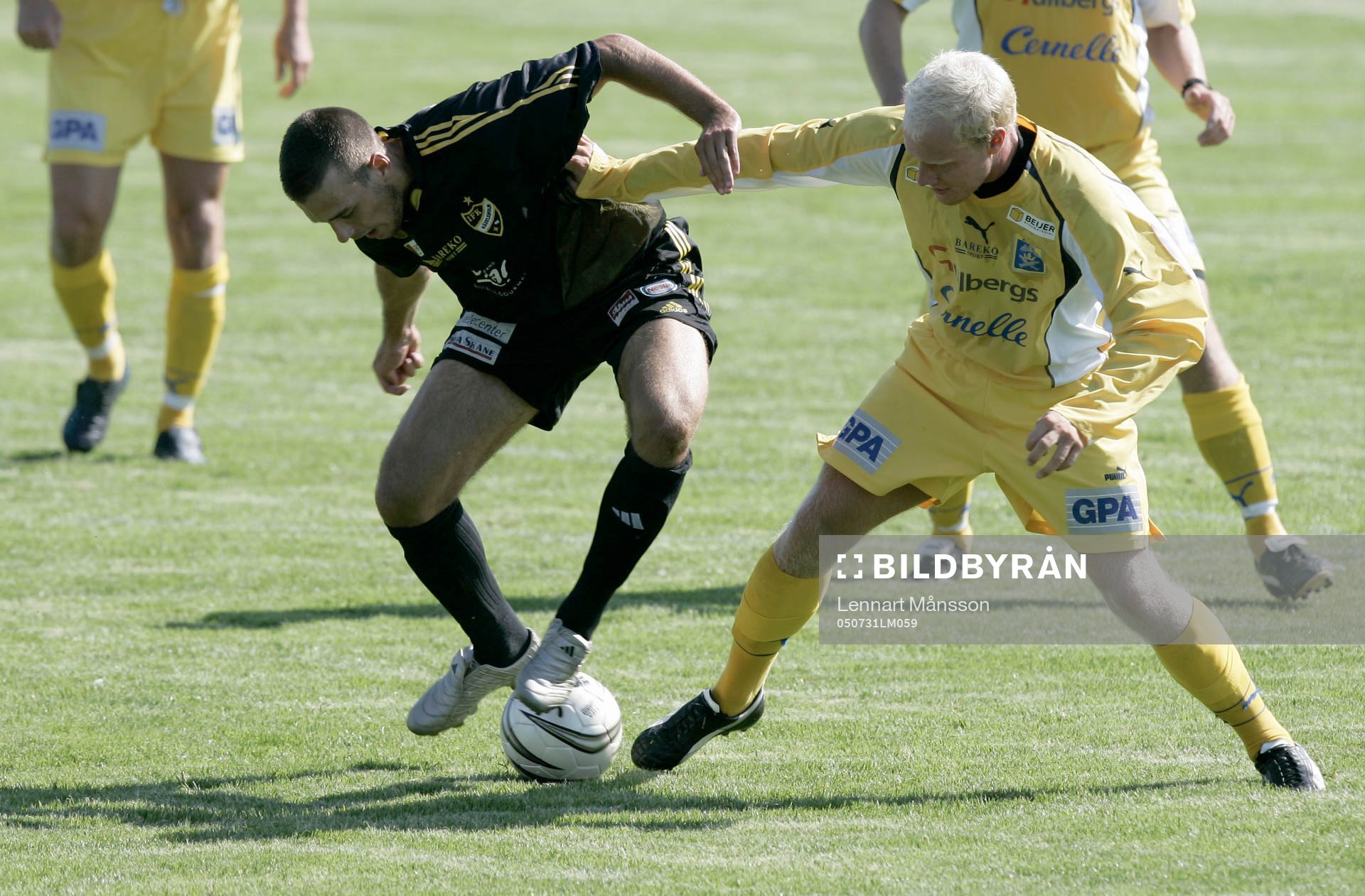 Robert Drwiega, Hässleholm, mot Christoffer Dahlström,